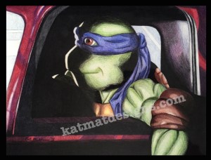 #Turtle #Drawings #tmnt #coloredpencil
