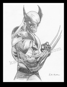 #wolverine #graphite #drawing #xmen #fanart #comic