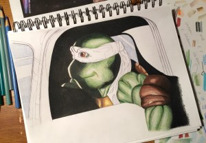 Donatello Drawing