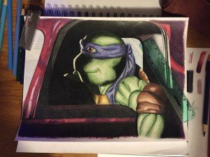 Donatello Drawing