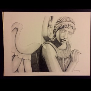 Weeping Angel Drawing